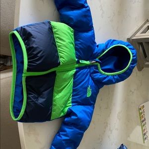 North face snow/winter jacket 12-18mos